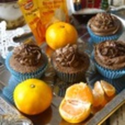 Капкейки "Шелковая нежность"