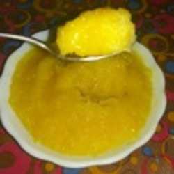 Лимонно-яблочный курд