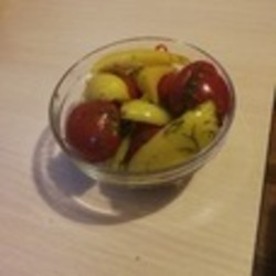 Маринованные помидоры "Любимые"