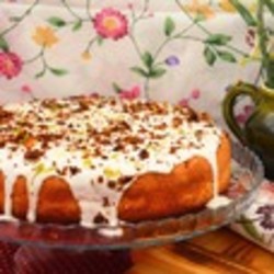 Молочный пирог