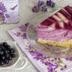 Творожный торт "Черничное наслаждение"