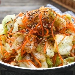 Маринованная капуста по-корейски: Салаты: Кулинария: Subscribe.Ru