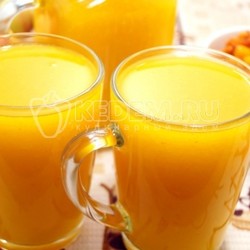 Кисель из облепихи