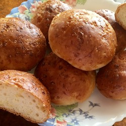 БУЛОЧКИ ИЗ КУКУРУЗНОЙ КАШИ