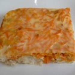 Рыбная запеканка