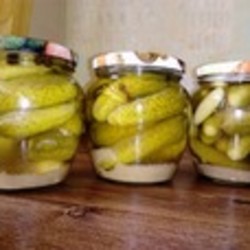 Огурцы по-венгерски