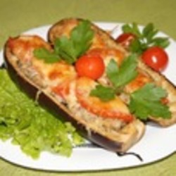 Фаршированные баклажаны по-египетски