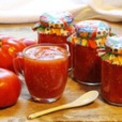 Томатная заготовка на зиму без уксуса