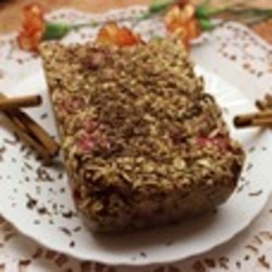 Утренний овсяный пирог