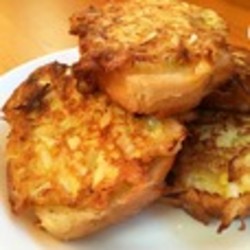 Бутерброды с луком "Раз-два-три!"