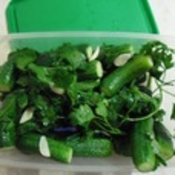 Огурцы малосольные "Реактивные"