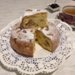 Шарлотка "Проще простого"