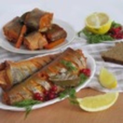 Рыба как копченая для салатов
