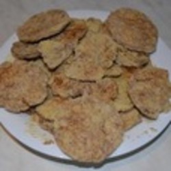 Хрустящее печенье в микроволновке