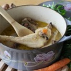 Куриные окорочка по старинному французскому рецепту