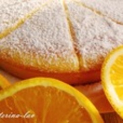 пирог с цитрусовой ноткой