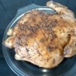 Курица-гриль в микроволновке