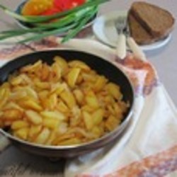 Жареный картофель по-одесски