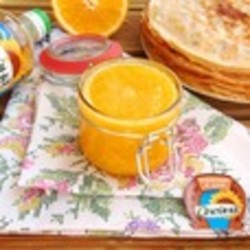 Апельсиновый соус к блинчикам