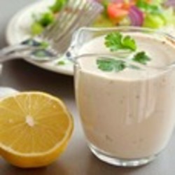 Йогуртовая заправка для салатов