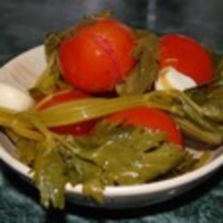 Квашеные помидоры за 3 дня