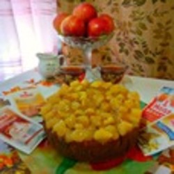 пряный пирог яблочный