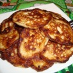 Мясные оладьи "Ленивые беляши"