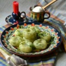 Картофельные клецки