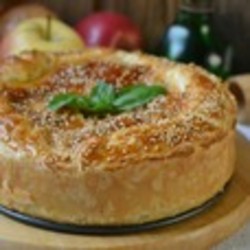 Сельский мясной пирог