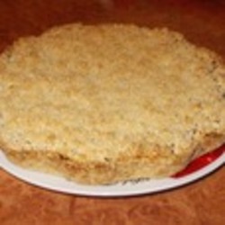 Тертый яблочный пирог