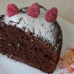 Коврижка с вареньем