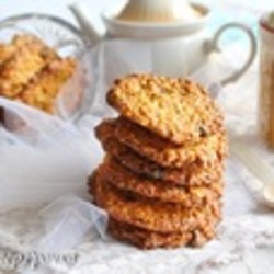 Овсяно-морковное печенье "Самое любимое"