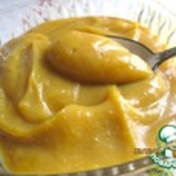 Яблочно-карамельный "курд"