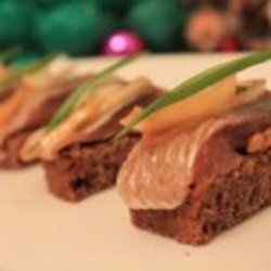 Маринованная сельдь с соевым соусом