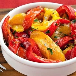 Тушеный болгарский перец - пошаговый рецепт с фото на Повар.ру