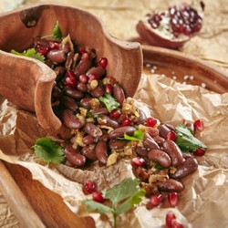 лобио из красной фасоли- рец