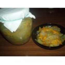 Салат из зеленых помидоров