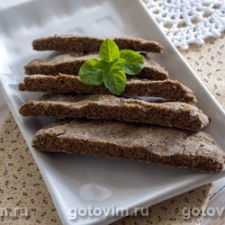 льняной хлеб (за 15 минут)