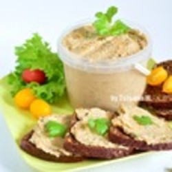 Селедочно-сырный паштет