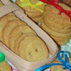 Овсяно-сырное печенье "Итальянские пуговки"