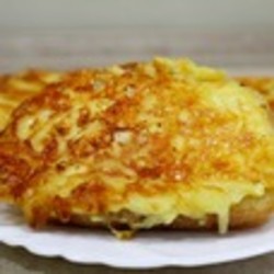 Бутерброды с сыром и картофелем