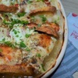 Курица, запеченная в натуральной ряженке