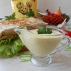 Настоящий соус для шавермы