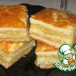 Пирог цитрусовый