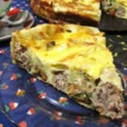 Воскресный пирог из лаваша