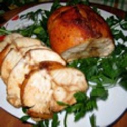 Куриная пастрома с соевым соусом