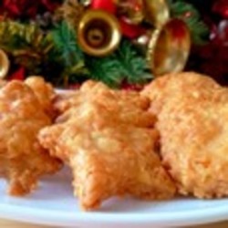 Острые сырные крекеры