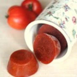 Быстрое томатное пюре на заморозку