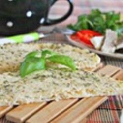 Отрубная лепешка за 3 минуты на завтрак