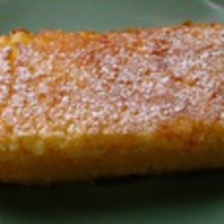 Ленивый лимонный пирог